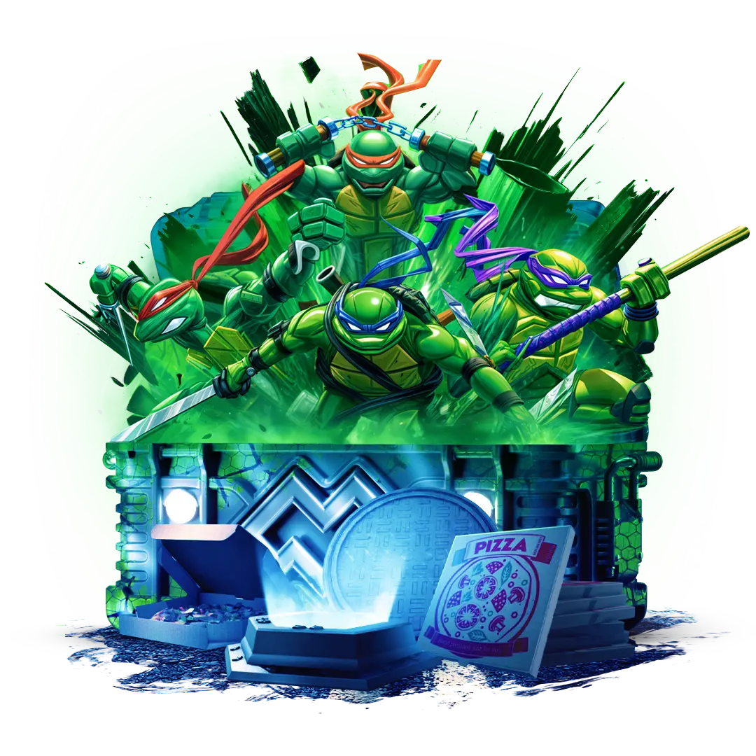 TMNT Case